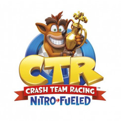 Стандартный коммутатор Nintendo на нитротопливе Activision Crash Team Racing