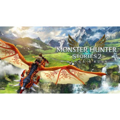 Nintendo Monster Hunter Stories 2: Wings of Ruin standardne saksa, inglise, hispaania, prantsuse, itaalia, jaapani, portugali, vene Nintendo Switch
