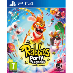 Ubisoft Rabbids: Party of Legends Standard, английская PlayStation 4
