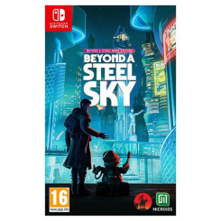 Microids Beyond a Steel Sky — издание Steel Book Edition Steelbook, многоязычная консоль Nintendo Switch