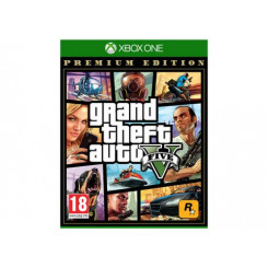 MÄNG GTA V Premium Edition Saksa, Inglise Xbox Series X