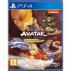 Mindscape Avatar The Last Airbender Quest for Balance Standard English PlayStation 4