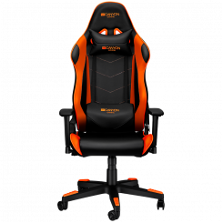 Геймерское кресло Canyon Deimos CND-SGCH4 черно-оранжевый
