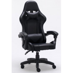 Topeshop FOTEL REMUS CZERŃ office / computer chair Padded seat Padded backrest