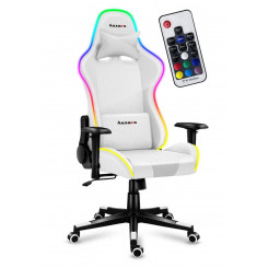 Игровое кресло Huzaro Force 6.2 White RGB