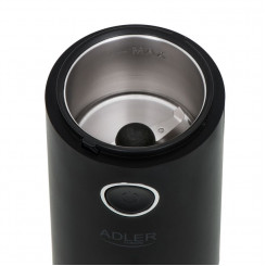 Adler Coffee grinder AD4446bs  150 W Coffee beans capacity 75 g Lid safety switch Black