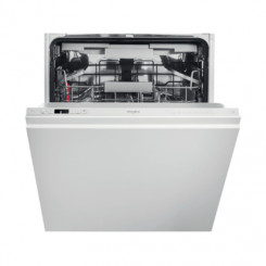 Встраиваемая посудомоечная машина WHIRLPOOL WIC3C26F, класс энергопотребления E (старый A++), 60 см, третья корзина, 8 программ