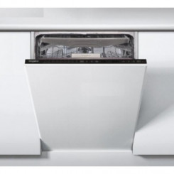 Посудомоечная машина WHIRLPOOL WSIP4O33PFE, класс энергопотребления D (старый A+++), 45 см, Powerclean PRO, третья корзина, 9 программ