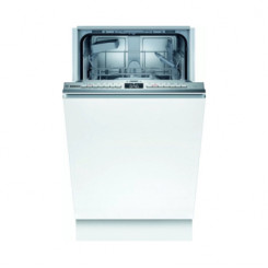 Встраиваемая посудомоечная машина BOSCH SPV4HKX45E, класс энергопотребления F (старый А+), 45 см, EcoSilence, Wi-Fi, 5 программ, Led Spot