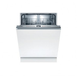 Встраиваемая посудомоечная машина BOSCH SMV4HTX31E, класс энергопотребления E (старый A++), 60 см, EcoSilence, 6 программ, Led Spot