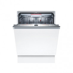 BOSCH Built-In Dishwasher SMV6ZCX42E, Energy class C, 60 cm, PerfectDry Zeolith, EcoSilence, AquaStop, 8 programs, Home Connect, 3rd drawer, Led Spot