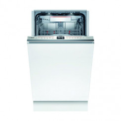 BOSCH Built-In Dishwasher SPV6ZMX23E, Energy class C, 45 cm, PerfectDry Zeolith, EcoSilence, AquaStop, 6 programs, Home Connect, 3rd drawer, TimeLight
