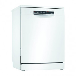 BOSCH Free standing dishwasher SMS4HVW33E, 60 cm, energy class D, AquaStop, Home connect, 3rd drawer, White