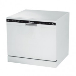 Настольная посудомоечная машина CANDY CDCP 8, ширина 55 см, класс энергопотребления F, белый