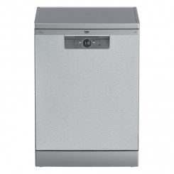 Отдельностоящая посудомоечная машина BEKO BDFN26430X, Класс энергопотребления D, Ширина 60 см, SelfDry, HygieneShield, Inox