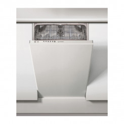 Встраиваемая посудомоечная машина INDESIT DSIE 2B19, класс энергопотребления F, 45 см, 5 программ