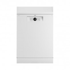 BEKO Freestanding Dishwasher BDFN26520WQ, Energy class E, Width 60 cm, AquaIntense, 3rd drawer, White