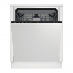 Встраиваемая посудомоечная машина BEKO BDIN38650C, Класс энергопотребления B, Ширина 60 см, SelfDry, CornerIntense, 8 программ, Инверторный мотор, Третий ящик