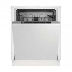 Встраиваемая посудомоечная машина BEKO BDIN16435, класс энергопотребления D, SelfDry, Led Spot