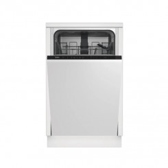 BEKO Built-In Dishwasher DIS35020, Energy class E, 45 cm, 5 programs