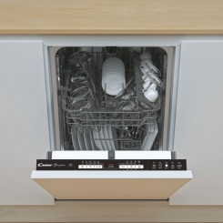 Candy Dishwasher CDIH 1L952 Built-in Width 44.8 cm Number of place settings 9 Number of programs 5 Energy efficiency class F AquaStop function Does not apply