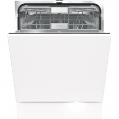 Gorenje Dishwasher GV673C62 Built-in Width 59.8 cm Number of place settings 16 Number of programs 7 Energy efficiency class C AquaStop function Does not apply