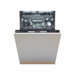 Candy Dishwasher CDIH 2D1145 Built-in Width 44.8 cm Number of place settings 11 Number of programs 7 Energy efficiency class E Display AquaStop function Does not apply