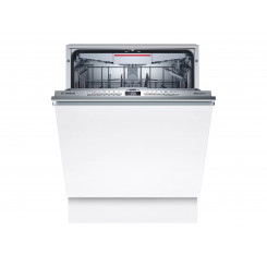 Bosch Dishwasher SMV4HCX48E  Built-in Width 59.8 cm Number of place settings 14 Number of programs 6 Energy efficiency class D Display AquaStop function