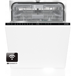 Gorenje Dishwasher GV673C60 Built-in Width 59.8 cm Number of place settings 16 Number of programs 7 Energy efficiency class C Display AquaStop function