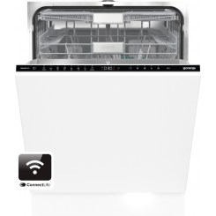 Посудомоечная машина Gorenje GV693C60UVAD Встраиваемая Ширина 59,8 см Количество комплектов посуды 16 Количество программ 7 Класс энергоэффективности C Дисплей Функция AquaStop