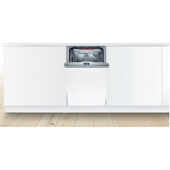 Посудомоечная машина Bosch SPH4EMX28E Встраиваемая Ширина 44,8 см Количество комплектов посуды 10 Количество программ 6 Класс энергоэффективности D Дисплей Функция AquaStop