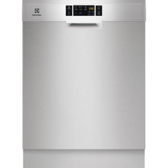 Посудомоечная машина Electrolux ESS67300SX Полувстраиваемая, 13 комплектов посуды D
