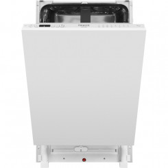 Посудомоечная машина Hotpoint HSIC 3T127 C Встраиваемая Ширина 44,8 см Количество комплектов посуды 10 Количество программ 9 Класс энергоэффективности E Дисплей Не применимо