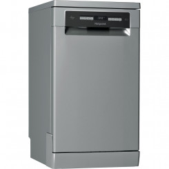 Посудомоечная машина Hotpoint HSFO 3T223 WC X Отдельно стоящая Ширина 45 см Количество комплектов посуды 10 Количество программ 9 Класс энергоэффективности E Дисплей Функция AquaStop Inox