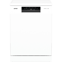 Функция AquaStop Белый Дисплей Класс энергоэффективности E Количество комплектов посуды 16 Количество программ 6 Посудомоечная машина GS643E90W Отдельностоящая Ширина 60 см