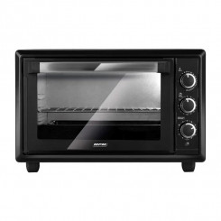 MPM MPE-28 / T - Electric Oven with Thermo-circulation System, black