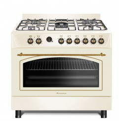 KWGE-90RC RETRO gas / electric cooker
