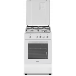 Simfer 4401SGRBB Cooker, Gas hob, Gas oven, Width 50 cm, Mechanical control Simfer