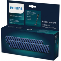 Philips XV1793 / 01 vaakumtarvik / tarvik Pulgaga vaakumrulliharjade komplekt