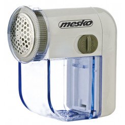 Mesko Lint remover MS 9610 White AAA batteries