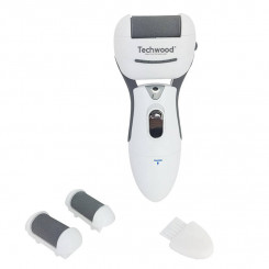 Techwood TRE-107 electric foot file (white and gray)