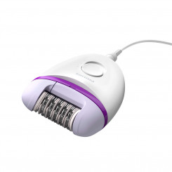 Эпилятор Philips Satinelle Advances BRE225 / 00 Срок службы лампы (мигает) Не применимо Количество уровней мощности 2 Белый/Фиолетовый
