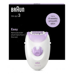 Braun Silk-épil 3 3-000 20 пинцетов Фиолетовый, Белый