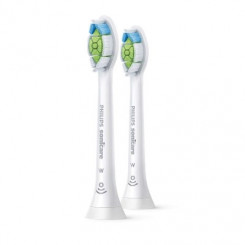 Philips Sonicare W2c Optimal White Компактные насадки для звуковой зубной щетки HX6074/27, 4 шт.