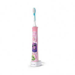Philips Sonicare For Kids Sonic electric toothbrush HX6352/42 Built-in Bluetooth® Coaching App 2 brush heads & 10 stickers 2 modes