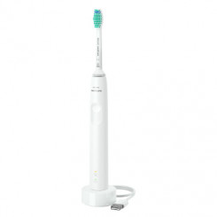 Электрическая зубная щетка Philips Sonicare серии 3100 HX3671/13, срок службы батареи 14 дней