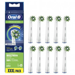Oral-B CrossAction 80339346 toothbrush head 10 pc(s) Blue, Green, White