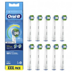Oral-B Precision Clean 80339360 toothbrush head 10 pc(s) Blue, White