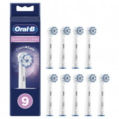 Oral-B Sensitive Clean 80339524 hambaharjapea 9 tk valge