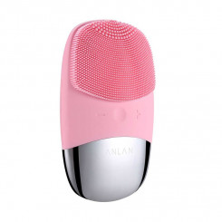 ANLAN ALJMY04-04 силиконовая мини-звуковая щетка для лица (розовая)